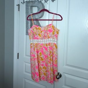 NEW Lilly Pulitzer sun dress